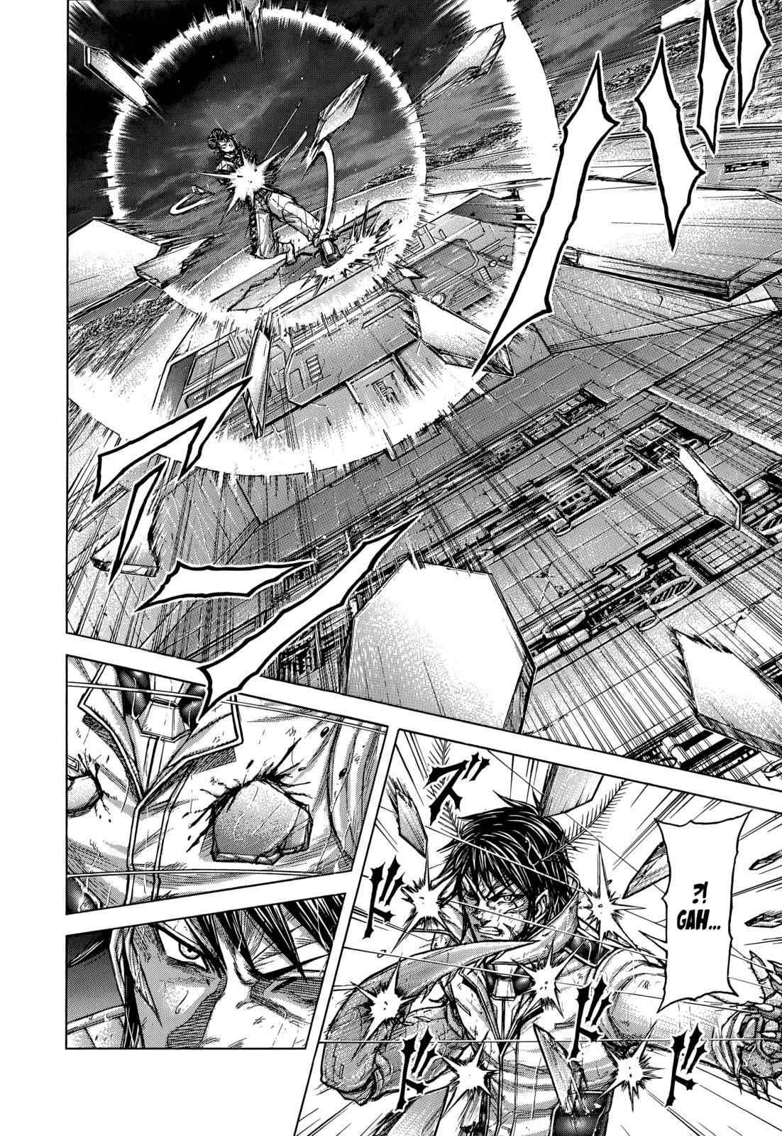 Terra Formars, Chapter 125 image 06